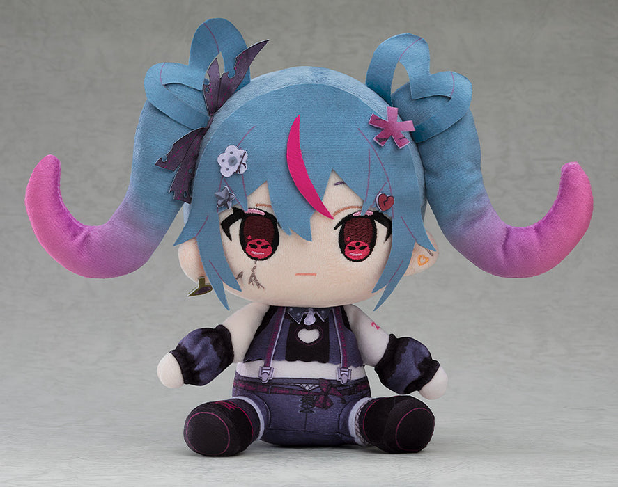 Good Smile Plushie: Vocaloid - Decomiku Darkness Peluche