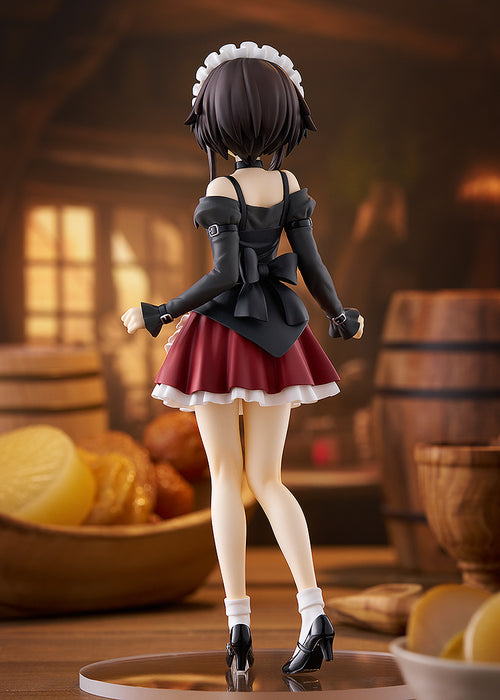 Good Smile Pop Up Parade L Size: Kono Suba - Megumin Part Time Job Uniform