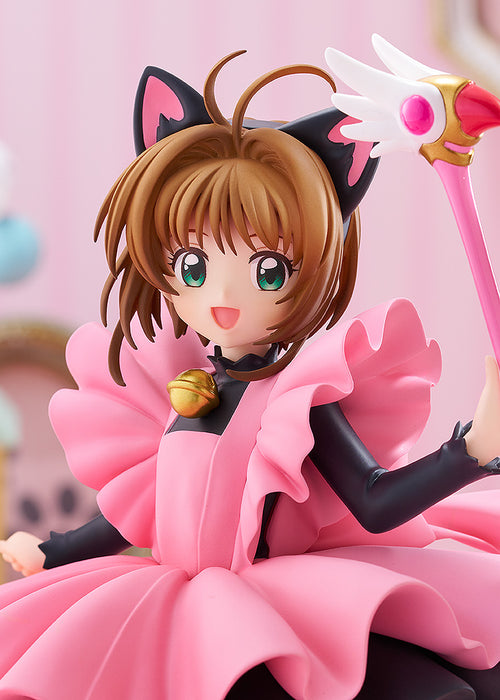 Good Smile Pop Up Parade L Size: Sakura Cardcaptor - Sakura Kinomoto Black Cat Costume