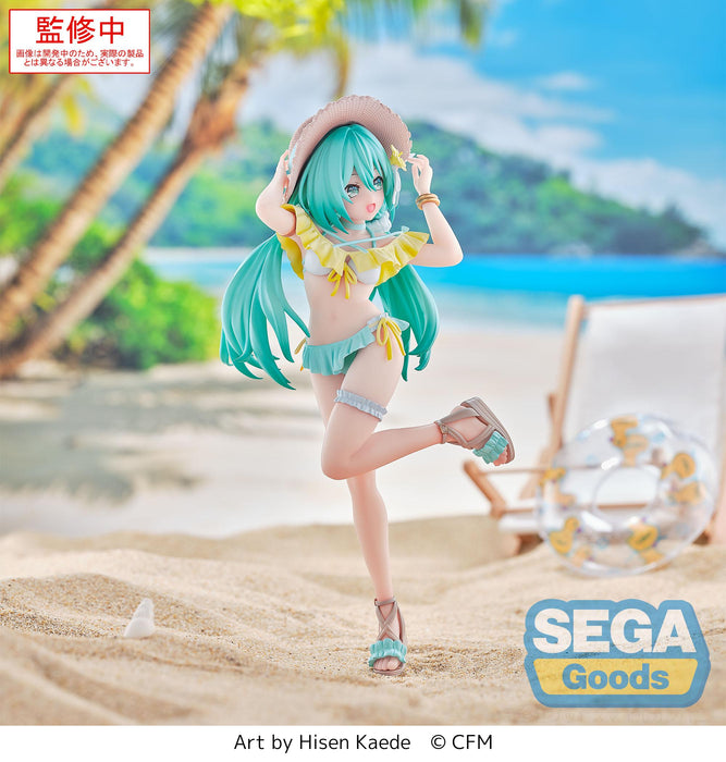 Sega Figures Luminasta: Hatsune Miku - Hatsune Miku Conceptual Series Vol 1