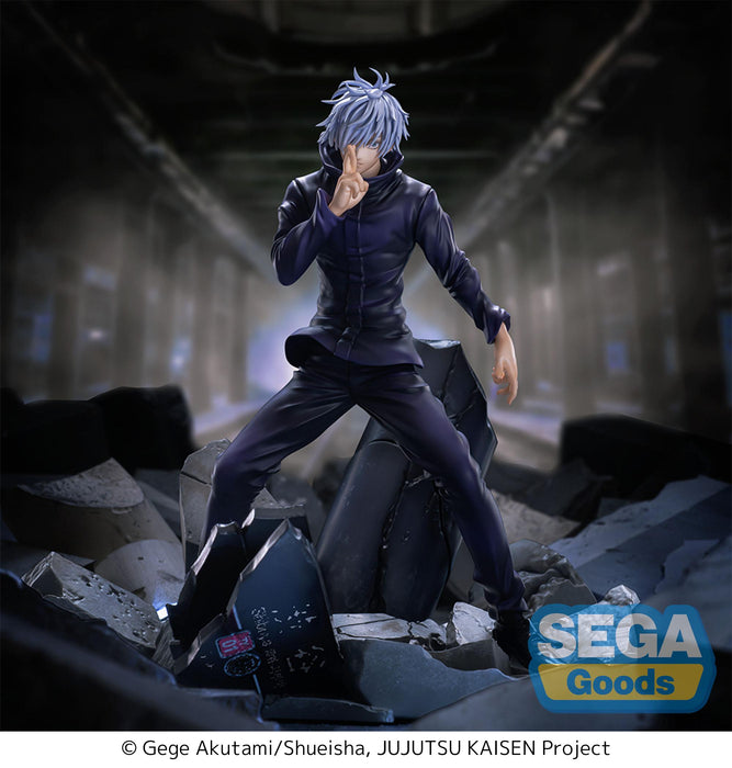 Sega Figures Figurizm: Jujutsu Kaisen Shibuya Incident - Satoru Gojo Unlimited Void