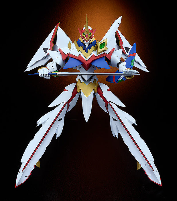 Good Smile Moderoid: Vs Knight Ramune & 40 Fire - Kaiser Fire Kit De Plastico