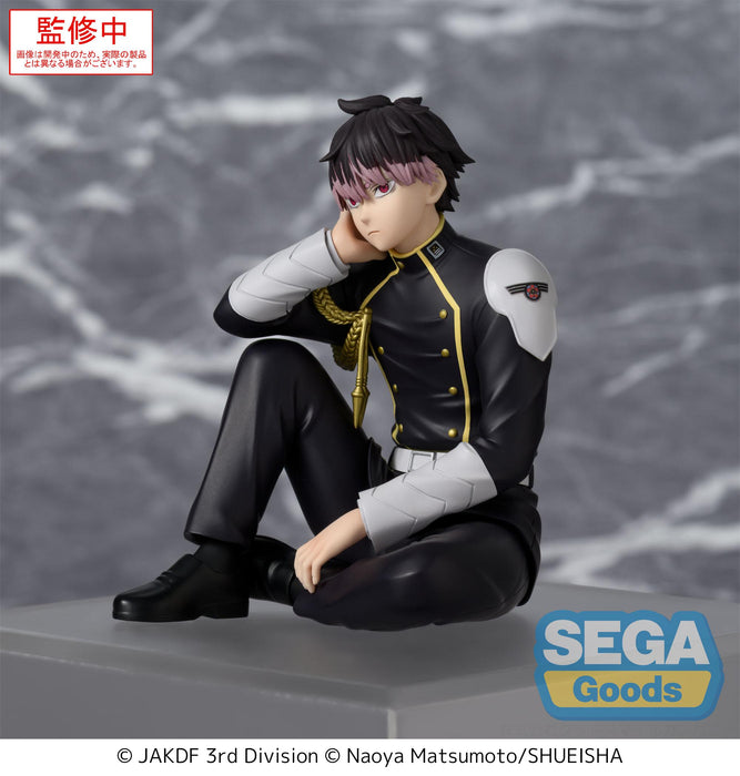 Sega Figures Premium Perching: Kaiju No 8 - Gen Narumi