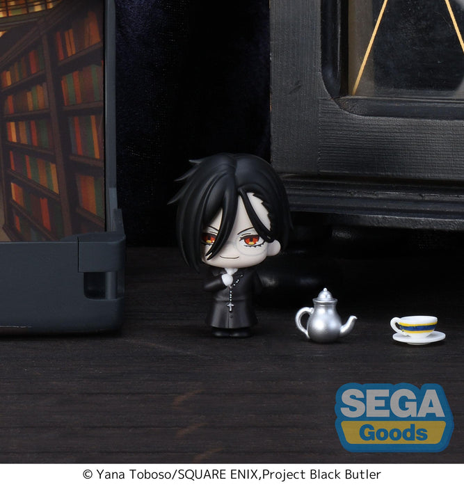 Sega Figures Petite World Memories: Black Butler Boarding School Arc - Sebastian Michaelis
