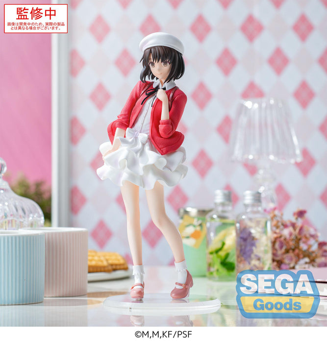 Sega Figures Luminasta: Saekano The Movie: Finale - Megumi Kato Plain Clothes