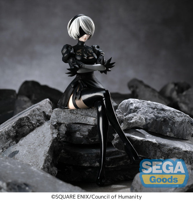 Sega Figures Premium Perching: Nier Automata Ver1.1A - 2B