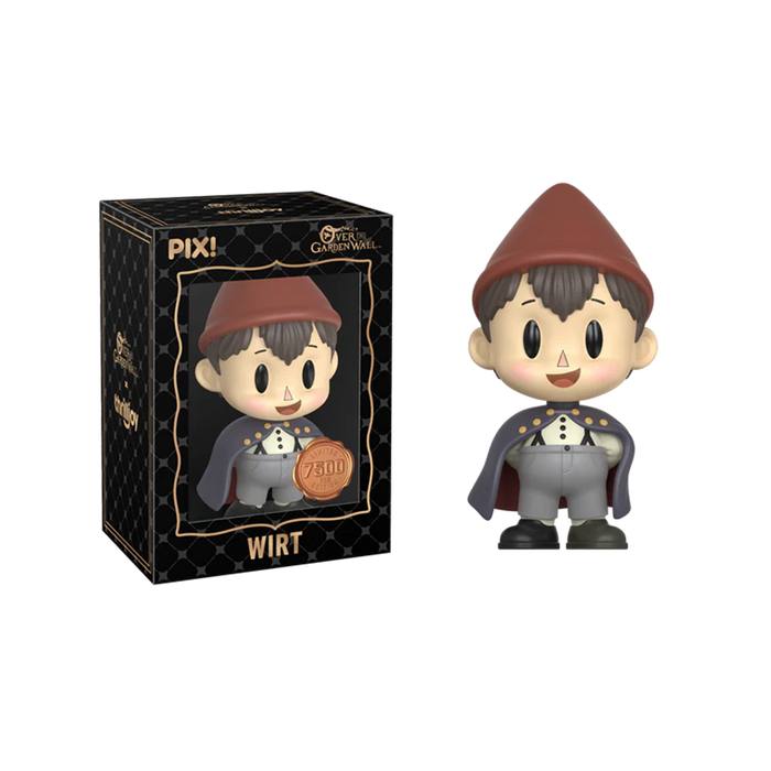 Thrilljoy PIX: Mas Alla Del Jardin - Wirt