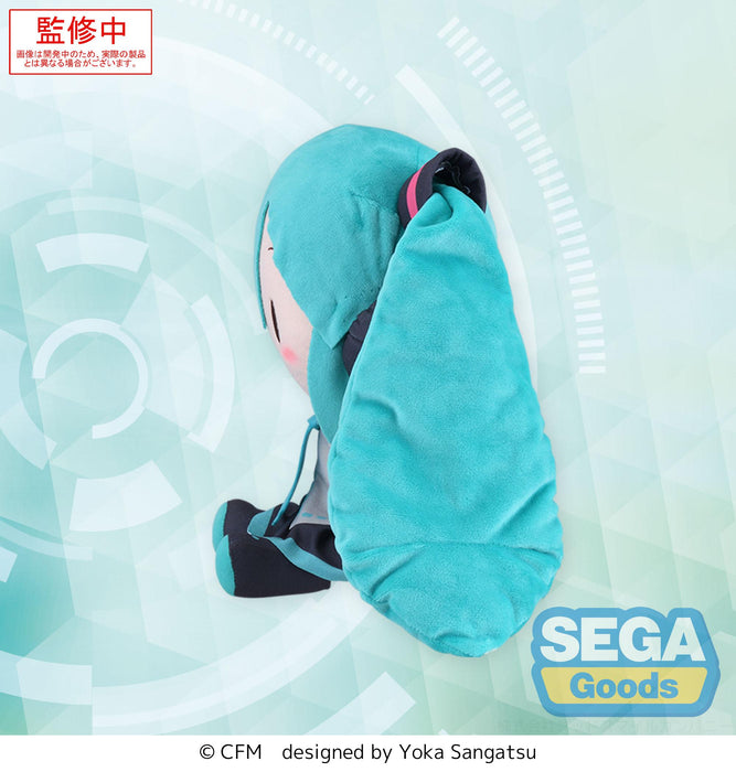 Sega Plush Fuwa Petit: Hatsune Miku Character Vocal Series 01 - Hatsune Miku Peluche