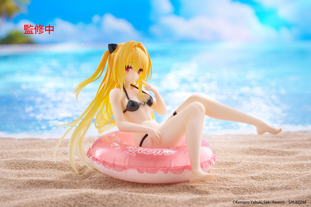 Taito Figures Aqua Float Girls: To Love Ru Darkness - Golden Darkness