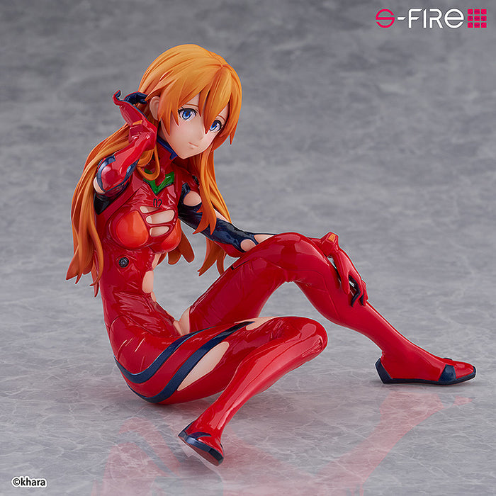 Sega Scale Figure S-Fire: Evangelion 3.0+1.0 Thrice Upon A Time - Asuka Langley