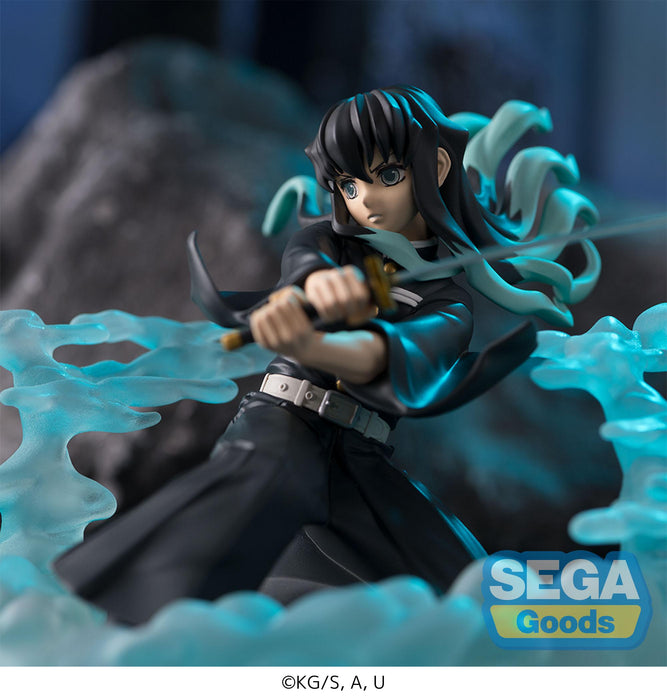 Sega Figures Xross Link Anime: Demon Slayer Hashira Training Arc - Muichiro Tokito