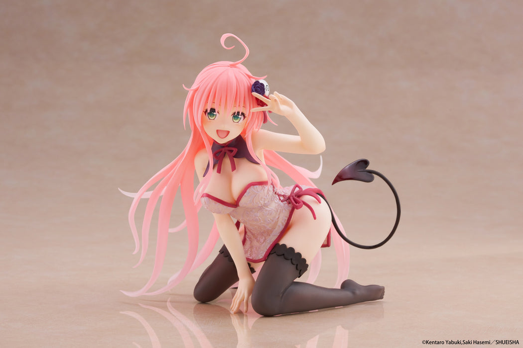 Taito Figures Desktop Cute : To Love Ru Darkness - Lala Chinese Dress