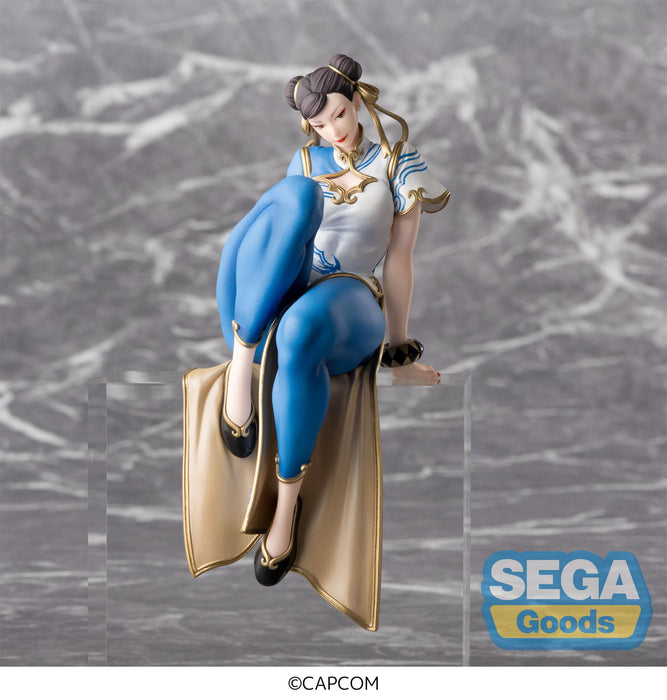 Sega Figures Premium Perching: Street Fighter 6 - Chun-Li