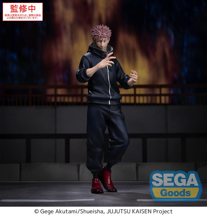 Sega Figures Xstellar: Jujutsu Kaisen Culling Game - Yuji Itadori