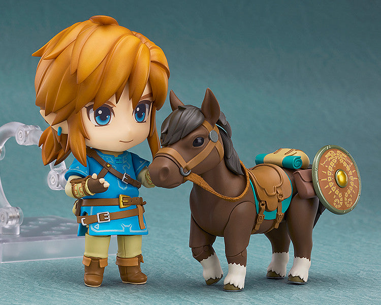 Good Smile Nendoroid: The Legend Of Zelda Breath Of The Wild - Link Deluxe