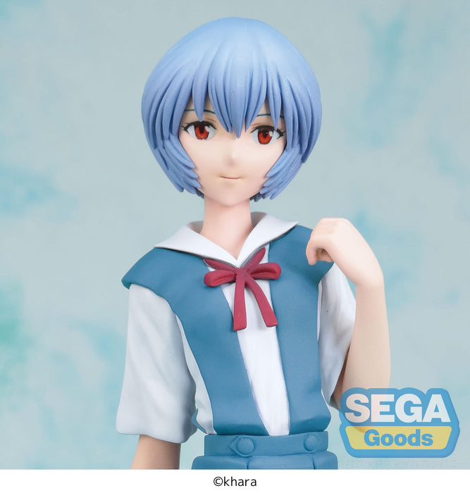 Sega Figures High Premium: Evangelion New Theatrical Edition - Rei Uniform