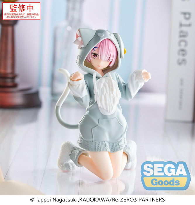 Sega Figures Yumemirize: Re Zero Starting Life In Another World - Ram Mofumofu Pack