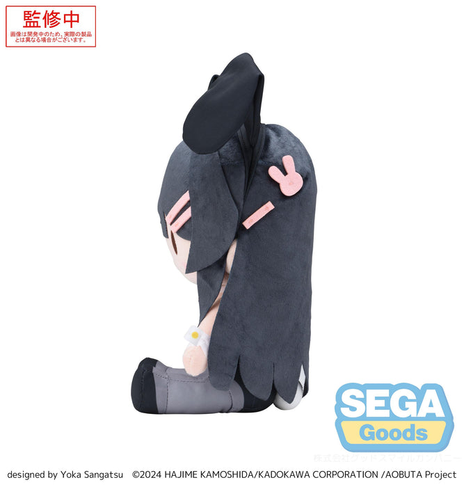 Sega Plush Fuwa Petit: Rascal Does Not Dream - Mai Sakurajima Bunny Peluche