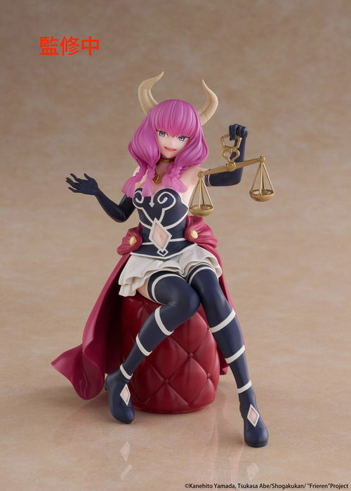 Taito Figures Desktop Cute: Frieren Beyond Journeys End - Aura La Guillotina
