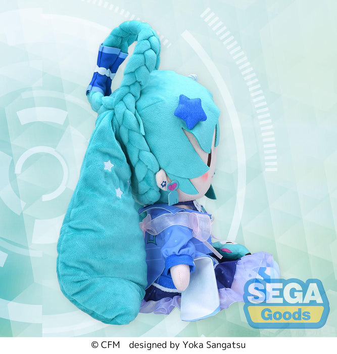 Sega Plush Fuwa Petit: Vocaloid - Hatsune Miku Magical Mirai 2025 Peluche