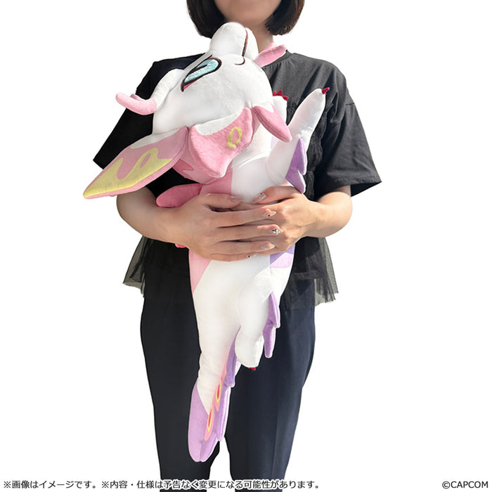 Capcom Plush Mochi-Cuddly Chibi Style: Monster Hunter - Mizutsune
