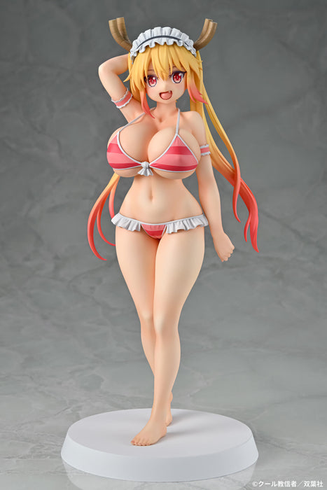 Q Six Scale Figure: Miss Kobayashis Dragon Maid - Tohru Bikini Style Escala 1/7