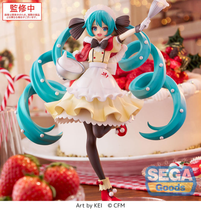 Sega Figures Luminasta: Hatsune Miku - Hatsune Miku Christmas 2025