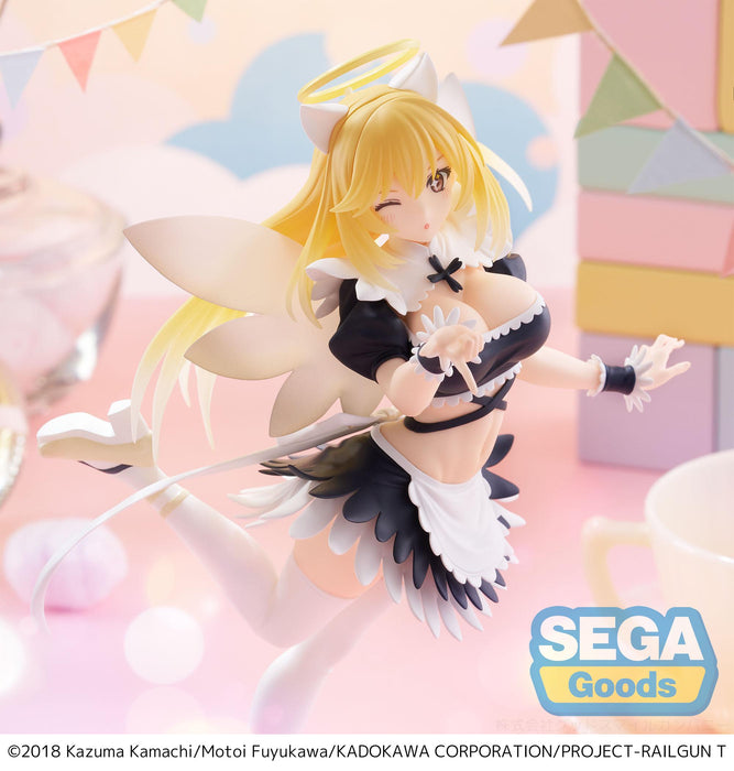 Sega Figures Luminasta: A Certain Scientific Railgun T - Misaki Shokuhou Fallen Angel Maid