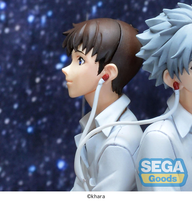 Sega Figures Vignetteum: Evangelion New Theatrical Edition - Shinji