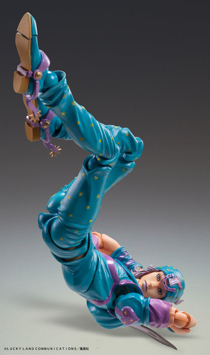 Medicos Entertainment Action Figure: Jojos Bizarre Adventure Part 7 Steel Ball Run - Chozokado Johnny Joestar Second