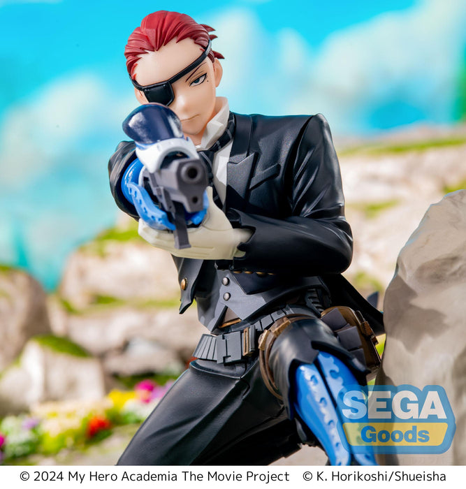 Sega Figures Xrosslink: My Hero Academia Youre Next - Giulio Gandini