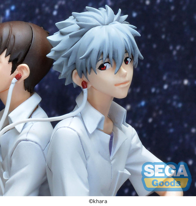 Sega Figures Vignetteum: Evangelion New Theatrical Edition - Kaworu