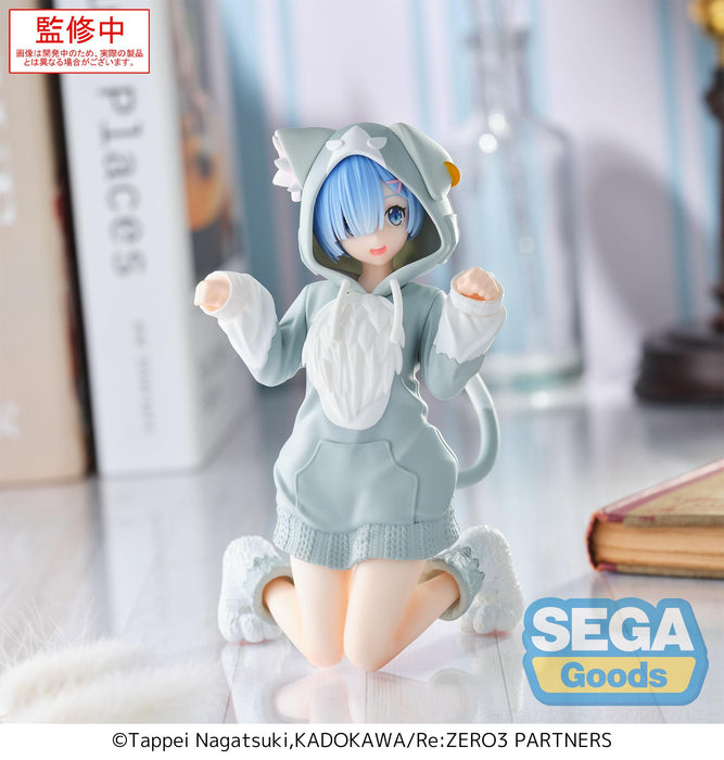 Sega Figures Yumemirize: Re Zero Starting Life In Another World - Rem Mofumofu Pack
