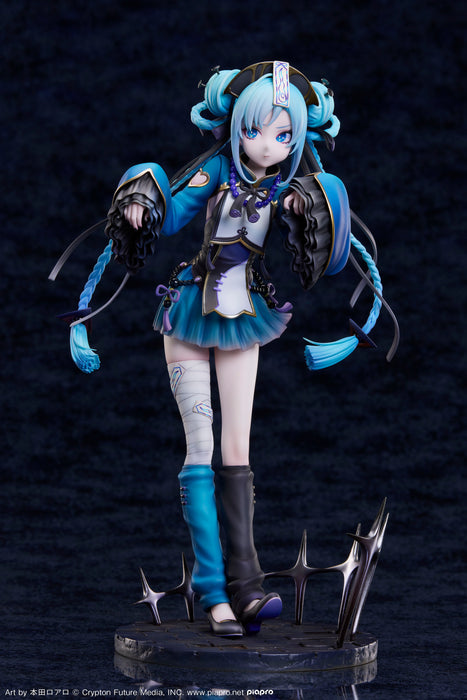 Design Coco Scale Figure: Hatsune Miku - Hatsune Miku Jiangshi Escala 1/7