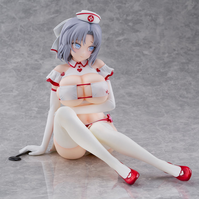 Hobby Stock Scale Figure: Shinovi Master Senran Kagura New Link - Yumi Sexy Nurse Escala 1/4