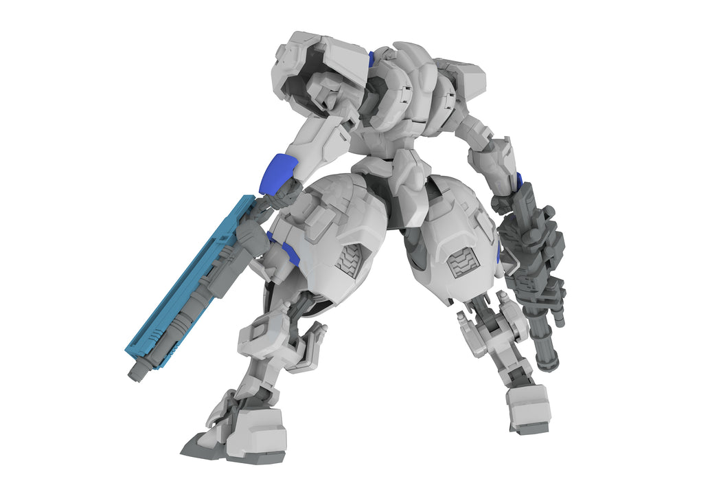 Plum Model Kits: Powerdolls - X-4+C Pdf-C701 Kit De Plastico Esala 1/48