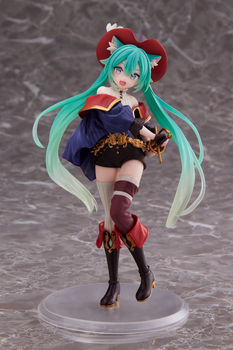 Taito Figures Wonderland: Vocaloid - Hatsune Miku El Gato Con Botas