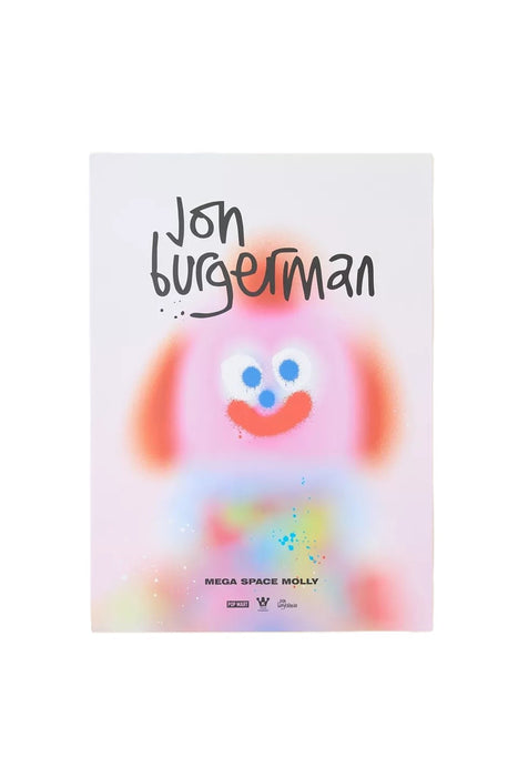POP MART: MEGA SPACE MOLLY 400% - Jon Burgerman