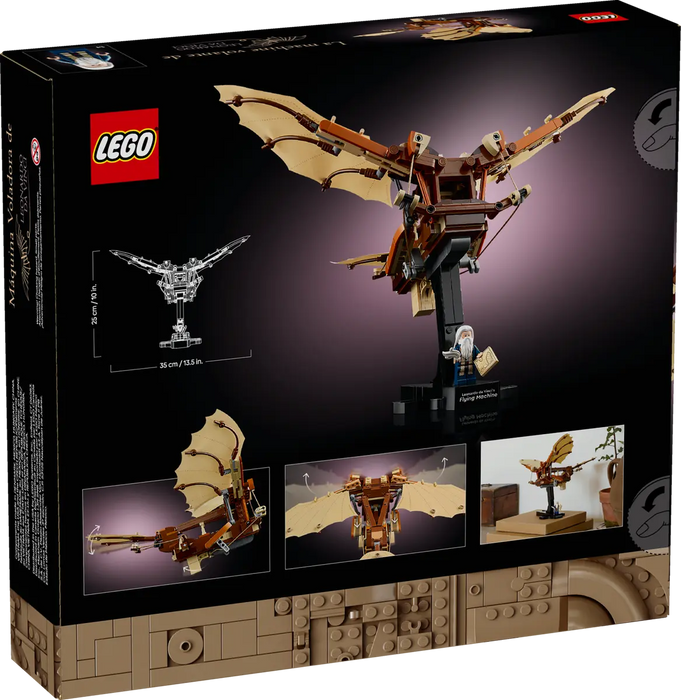 LEGO Icons Maquina Voladora de Leonardo da Vinci 10363