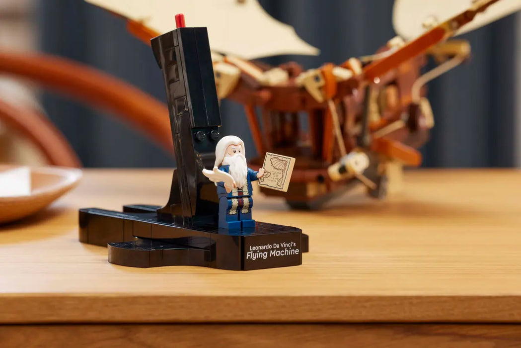 LEGO Icons Maquina Voladora de Leonardo da Vinci 10363