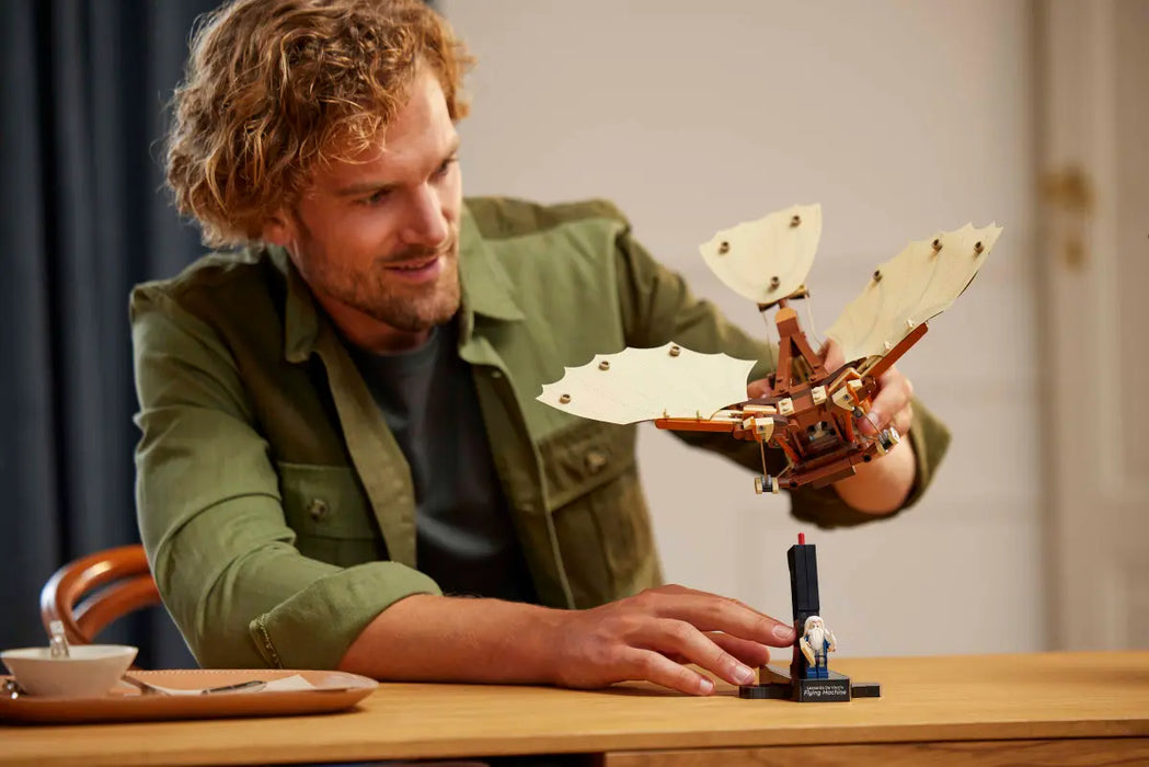 LEGO Icons Maquina Voladora de Leonardo da Vinci 10363