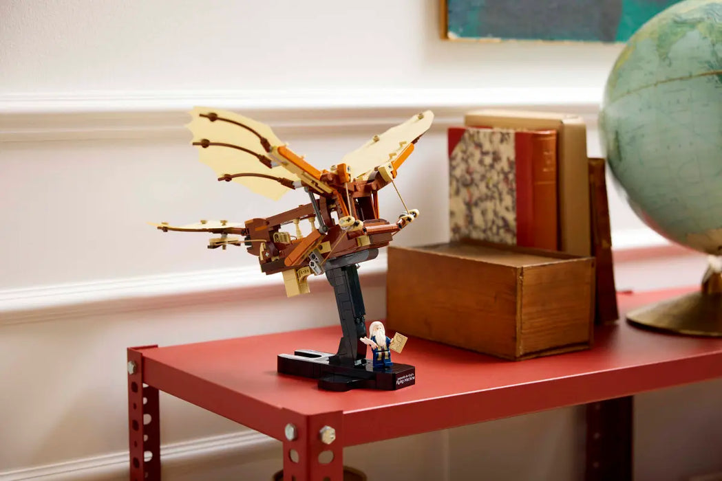 LEGO Icons Maquina Voladora de Leonardo da Vinci 10363