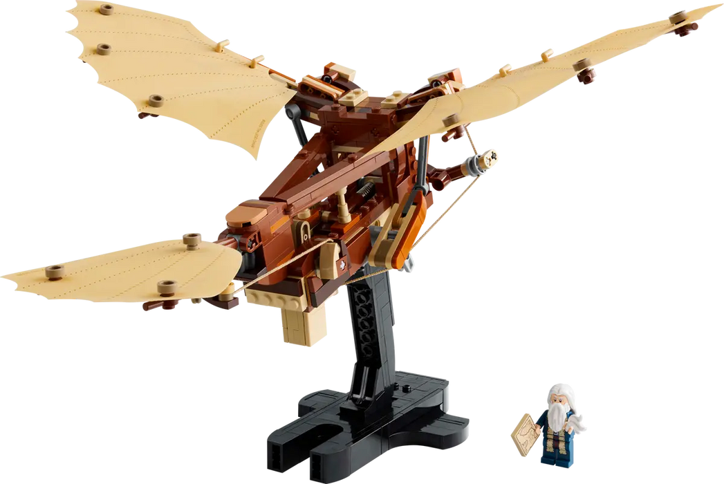 LEGO Icons Maquina Voladora de Leonardo da Vinci 10363