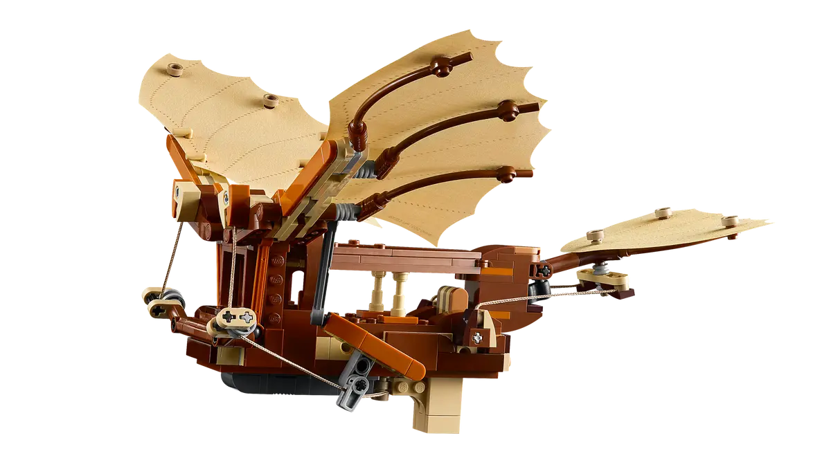 LEGO Icons Maquina Voladora de Leonardo da Vinci 10363