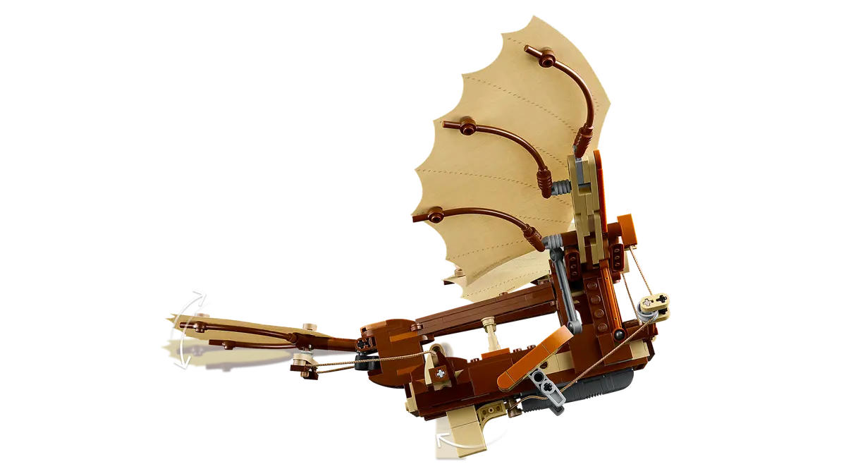 LEGO Icons Maquina Voladora de Leonardo da Vinci 10363