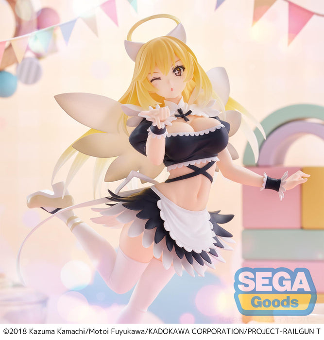 Sega Figures Luminasta: A Certain Scientific Railgun T - Misaki Shokuhou Fallen Angel Maid