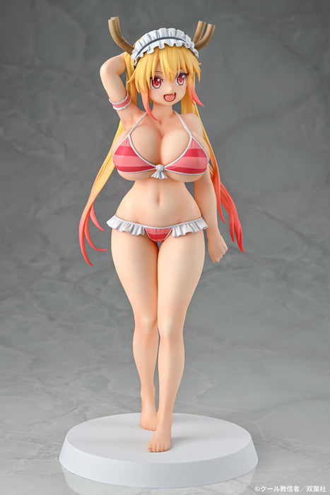 Q Six Scale Figure: Miss Kobayashis Dragon Maid - Tohru Bikini Style Escala 1/7
