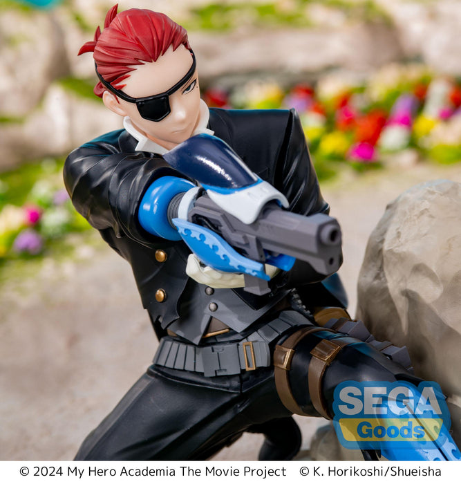 Sega Figures Xrosslink: My Hero Academia Youre Next - Giulio Gandini