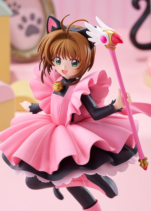 Good Smile Pop Up Parade L Size: Sakura Cardcaptor - Sakura Kinomoto Black Cat Costume