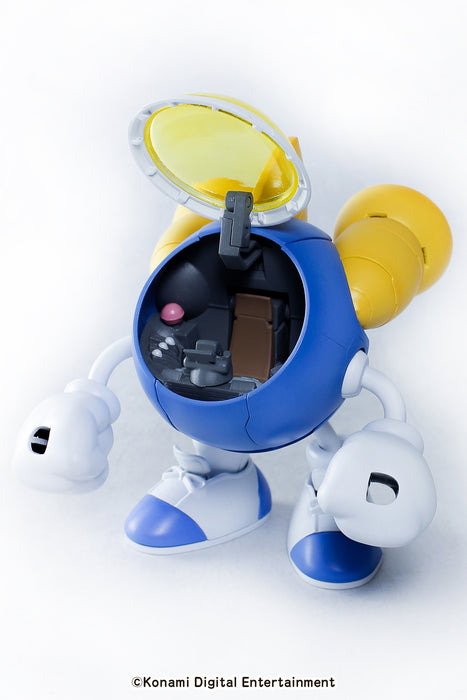 Plum Model Kits: Popn Twinbee Rainbow Bell Adventures - Twinbee Update Version Kit De Plastico